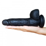 BLACK DILDO PLATINUM 7'' - Image 4