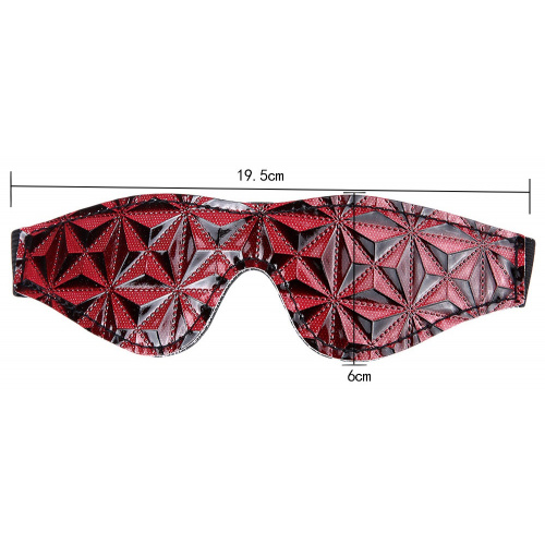 LUXURY FETISH EYE MASK - Image 3