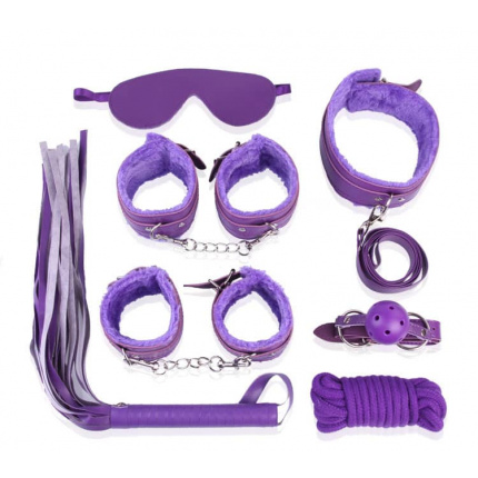 PURPLE FULLY SET 7PCS
