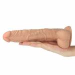 LOVETOYReal Extreme Dildo  9.5 FLESH - Image 5