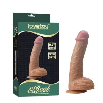 LOVETOY ΡΕΑΛΙΣΤΙΚΟ ΟΜΟΙΩΜΑ ΜΕ ΒΕΝΤΟΥΖΑ  8.7"