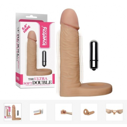 ULTRA SOFT DOUBLE 5.8'' VIBRATION
