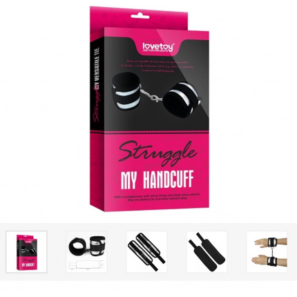 LOVETOY MY HANDCUFF