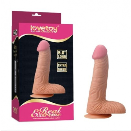 LOVETOY ΡΕΑΛΙΣΤΙΚΟ ΟΜΟΙΩΜΑ ΜΕ ΒΕΝΤΟΥΖΑ 8"