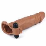 PLEASURE X-TENDER BROWN ADDS 50% THICKNESS&2 INCH LENGTH - Image 5