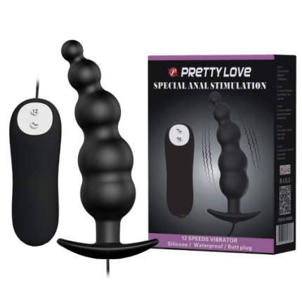 PRETTY LOVE ANAL STIMULATION BEADED