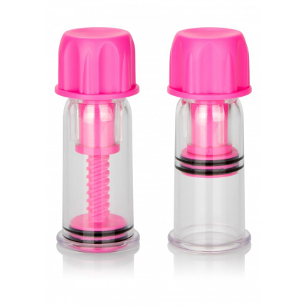 Vacuum Twist Suckers Pink