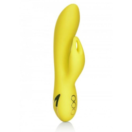 The yellow conqueror of clitoris and vagina
