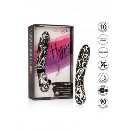 Hype ζεβρέ δονητής 18.5εκ