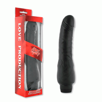 Cyprus black vibrating Fucker 19cm