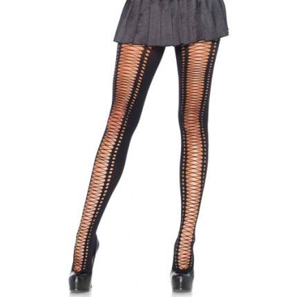 Spandex Lace Up Pantyhose