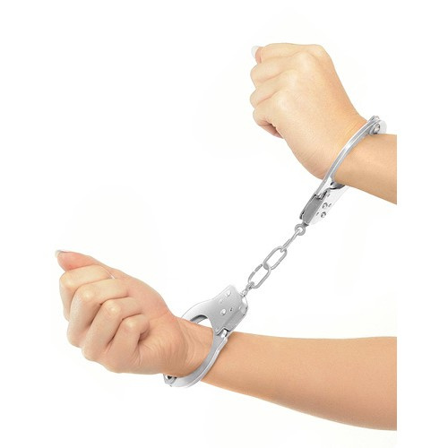 Fetish Fantasy Official metallic Handcuffs - Image 1