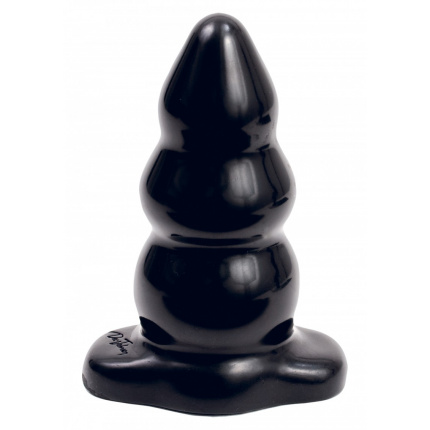Tripple Ripple Butt Plug L