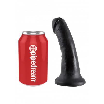 KING COCK 6P COCK BLACK