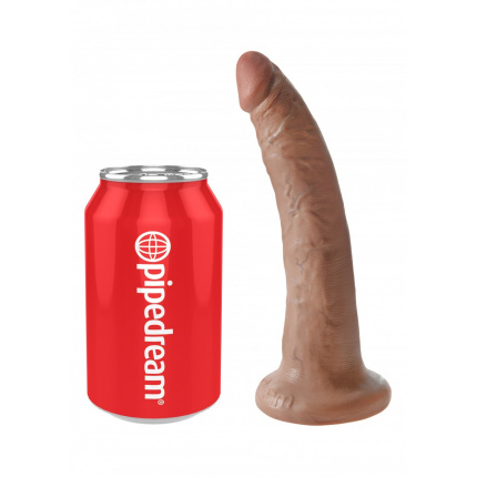 Pipedream King Cock dildo 18cm Caramel