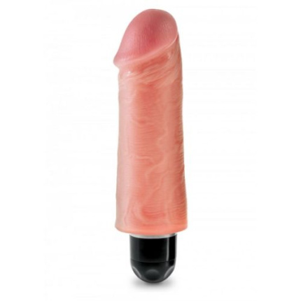 King Cock 5 Inch Vibr Stiffy flesh