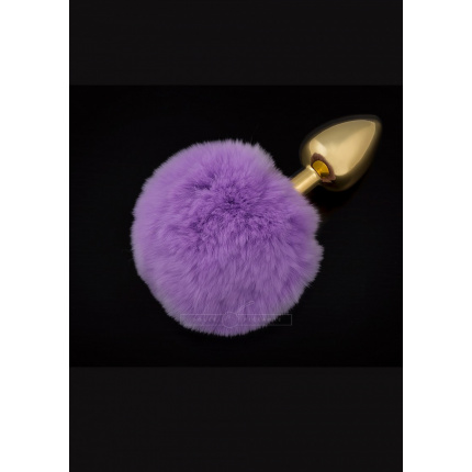 Jewellery Gold Fluffy - S- Purple