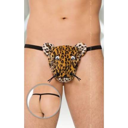 MENS THONGS PANTHER