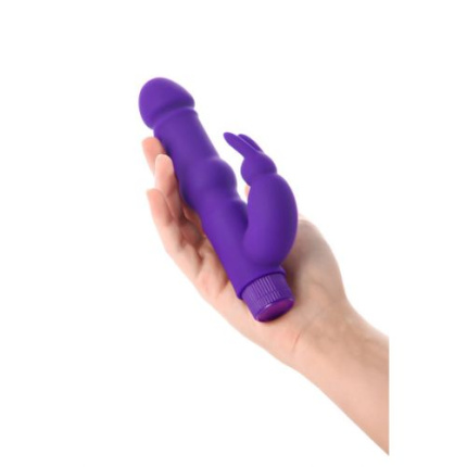 Silicone Purple Rabbit vibrator