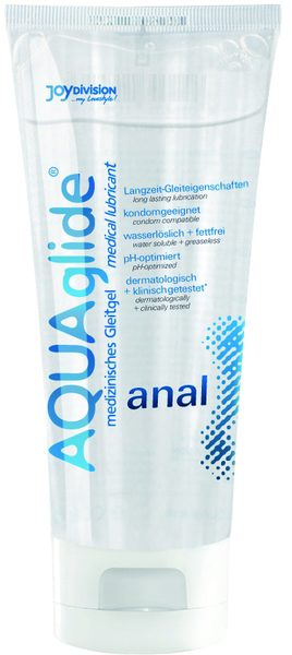 7120011713 AQUAglide Anal Waterbased Lubricant 100ml - Image 1