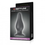 PRETTY LOVE SILICONE BIG BUTT PLUG - Image 6