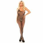 Fishnet bodystocking with strass - Image 2