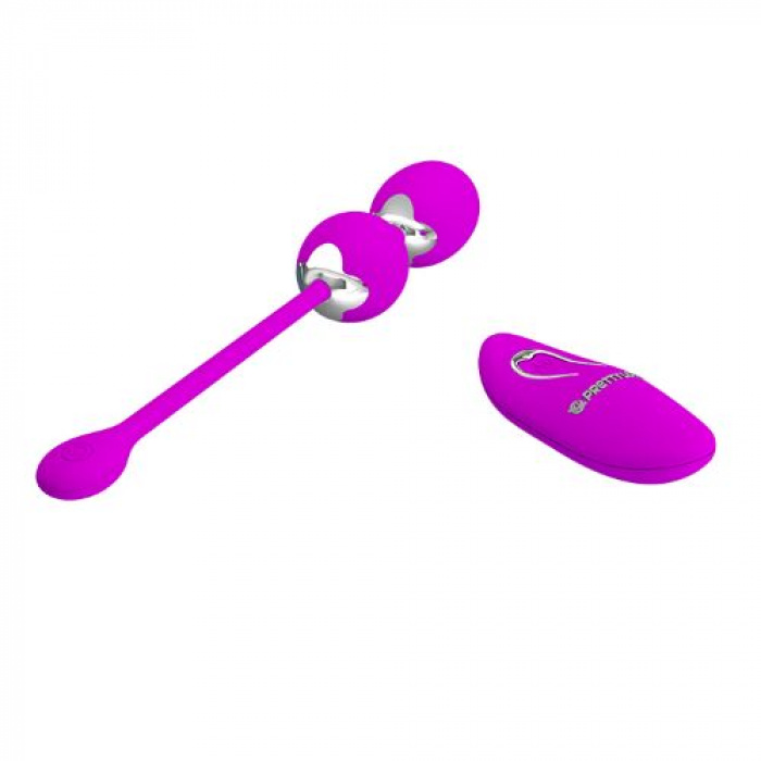 PRETTY LOVE WILLIE KEGEL BALLS with wireless remote control - Image 7