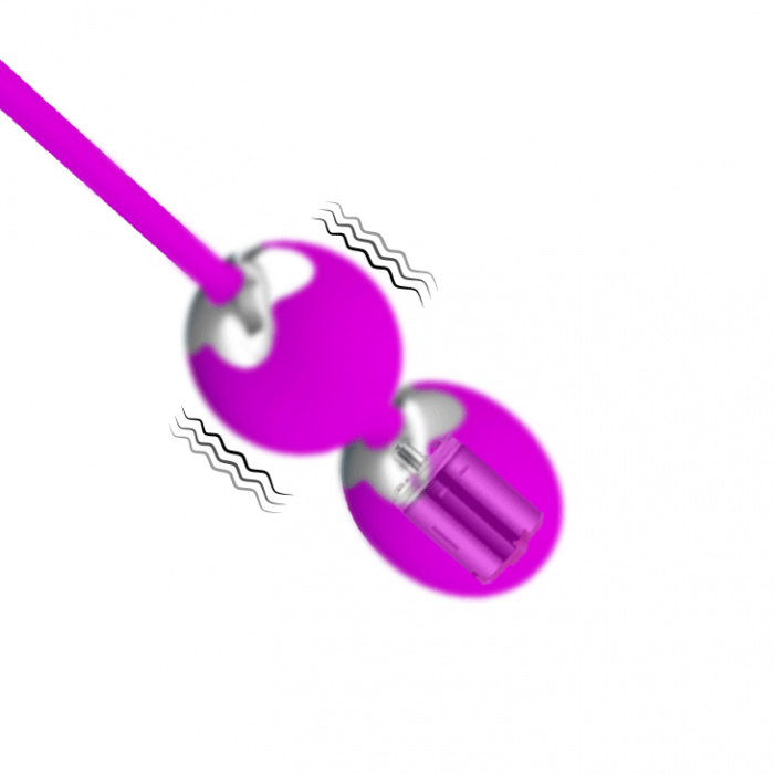 PRETTY LOVE WILLIE KEGEL BALLS with wireless remote control - Image 2
