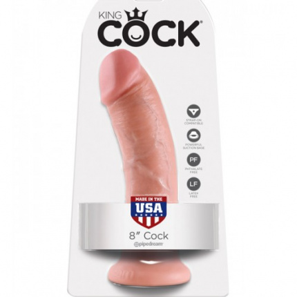 King Cock 20 cm realistic cock flesh