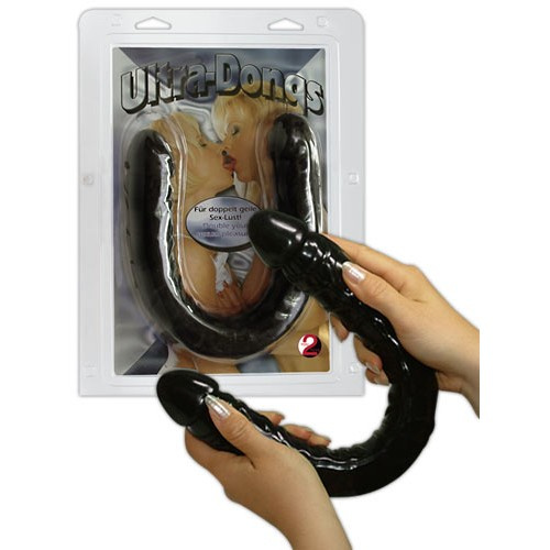 Ultra Double Sided Black Dong - Image 1