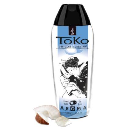 SHUNGA TOKO COCONUT FLAVORED WATER BASED LUBRICANT 165ML