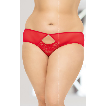 STRING 2468 PLUS SIZE - RED