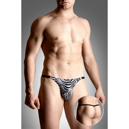 MENS THONGS 4488 - ZEBRA