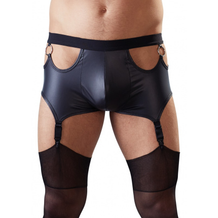 Pants with Suspender Straps