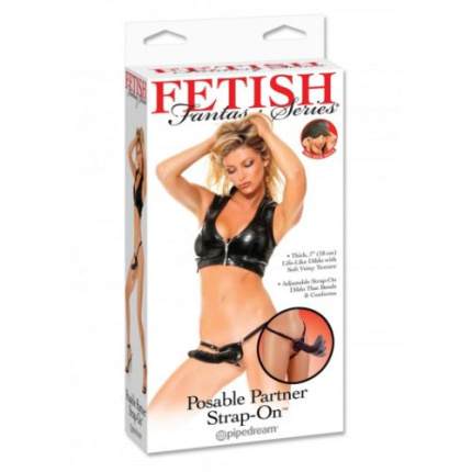 Posable Partner Strap-On
