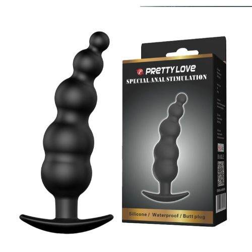 Butt plug made of silicone , perfect for Begginers - Image 1