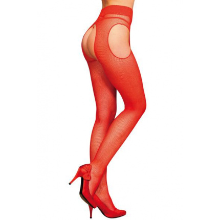 COLLANT ANNE D'ALES MORGAN OUVERT ROUGE