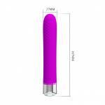PRETTY LOVE REGINALD CLASSIC SILICONE VIBRATOR - Image 8