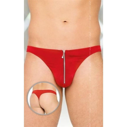 Thongs RED- ZIP 4501
