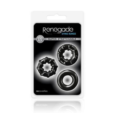Renegade Dyno Rings BLACK