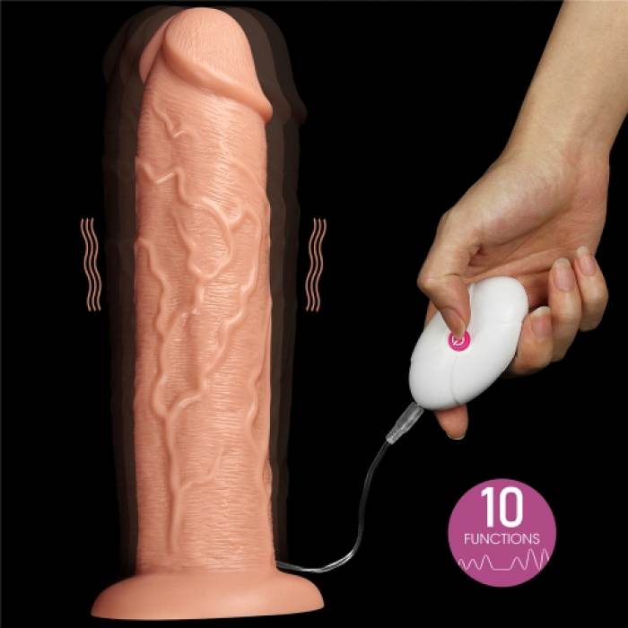 Legendary King-Size Realistic Long Vibrating dildo - Image 3