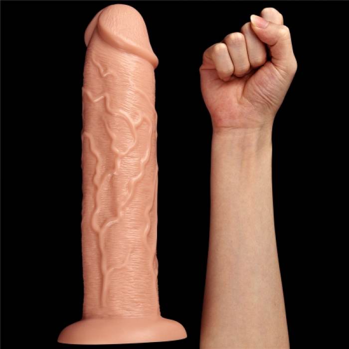 Legendary King-Size Realistic Long Vibrating dildo - Image 5
