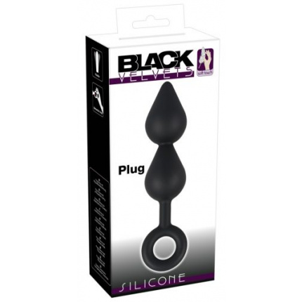 Black Velvets Plug Silicone