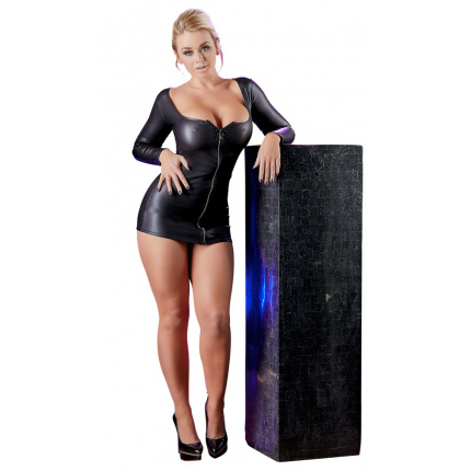 Dress with a Sparkly Zip