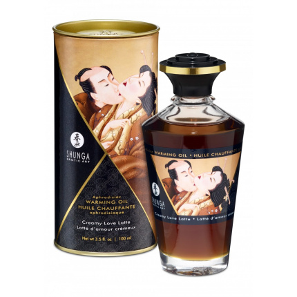 SHUNGA ΑΦΡΟΔΙΣΙΑΚΟ ΛΑΔΙ ΜΑΣΑΖ Coffee 100ml