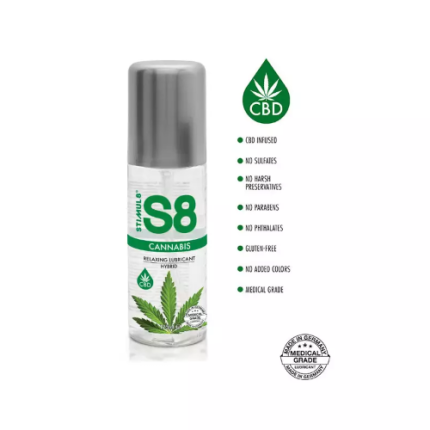 S8 Hybrid  Lube 125ml