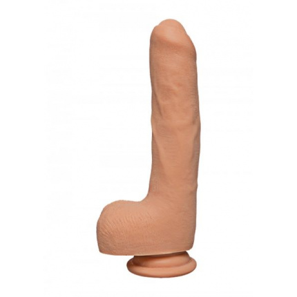 Uncut D 9 In w Balls Ultraskyn Flesh
