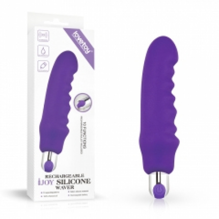 Small Purple Fabric Vibrator