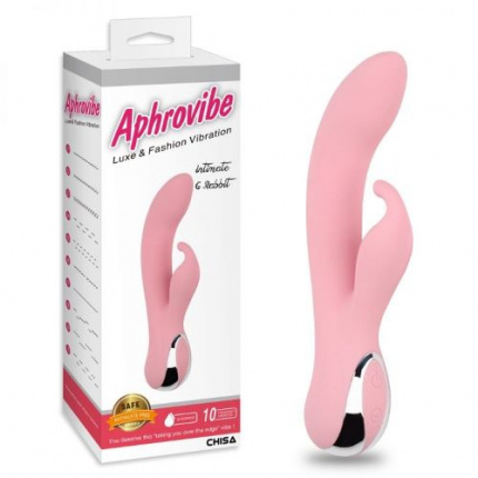 Ροζ κουνελλάκι οργασμών G spot και κλειτορίδας