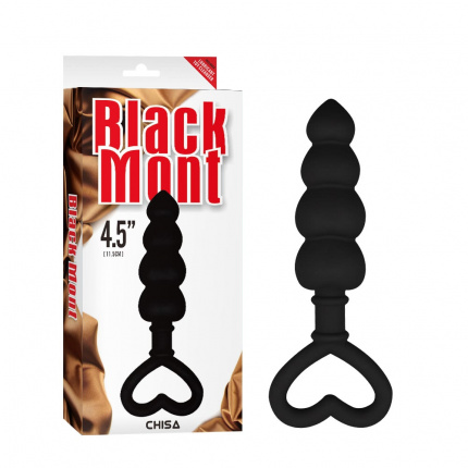 Beaded Luv Probe 4.5" Silicone Anal Plug